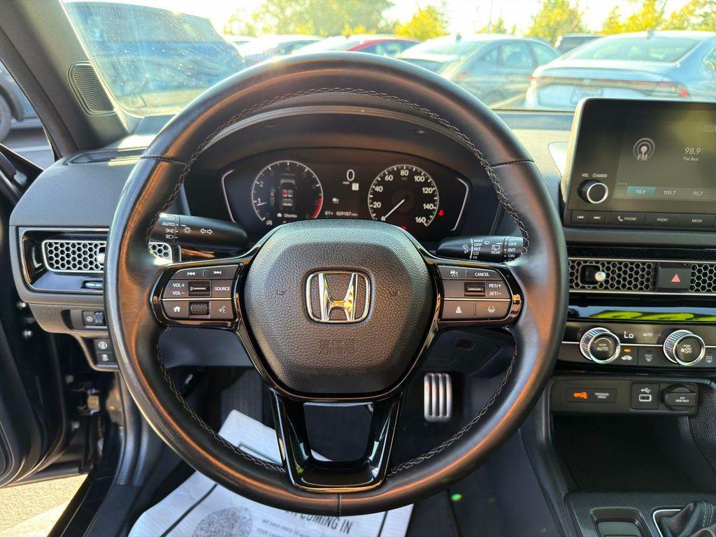 used 2024 Honda Civic car, priced at $24,900