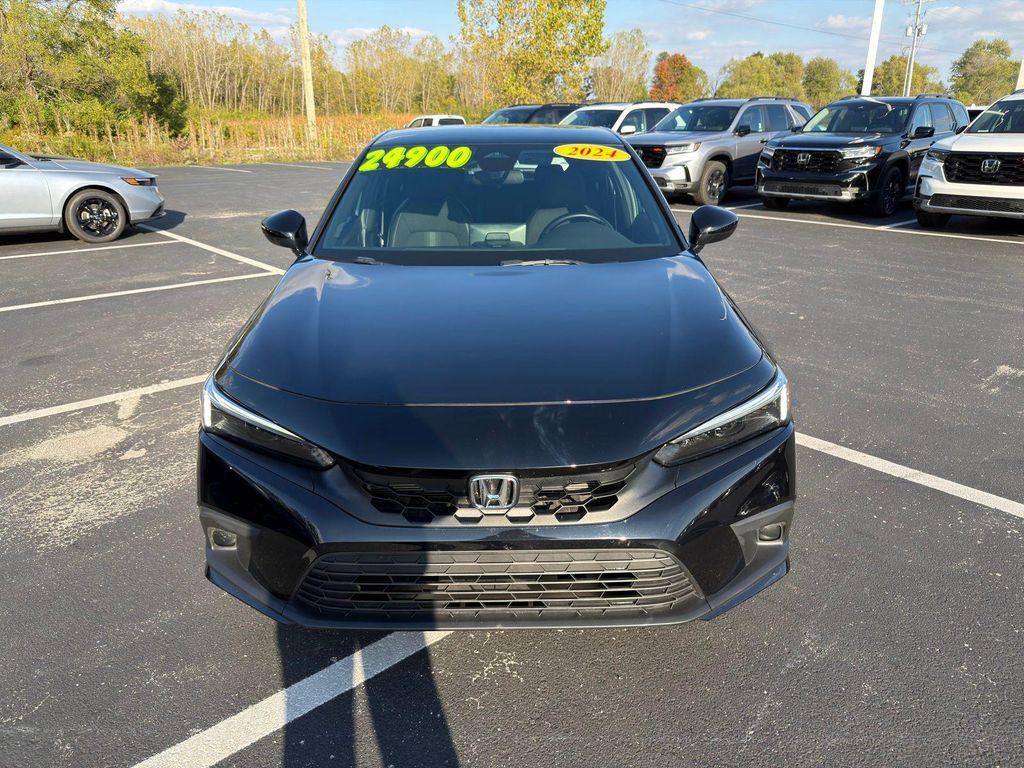 used 2024 Honda Civic car, priced at $24,900