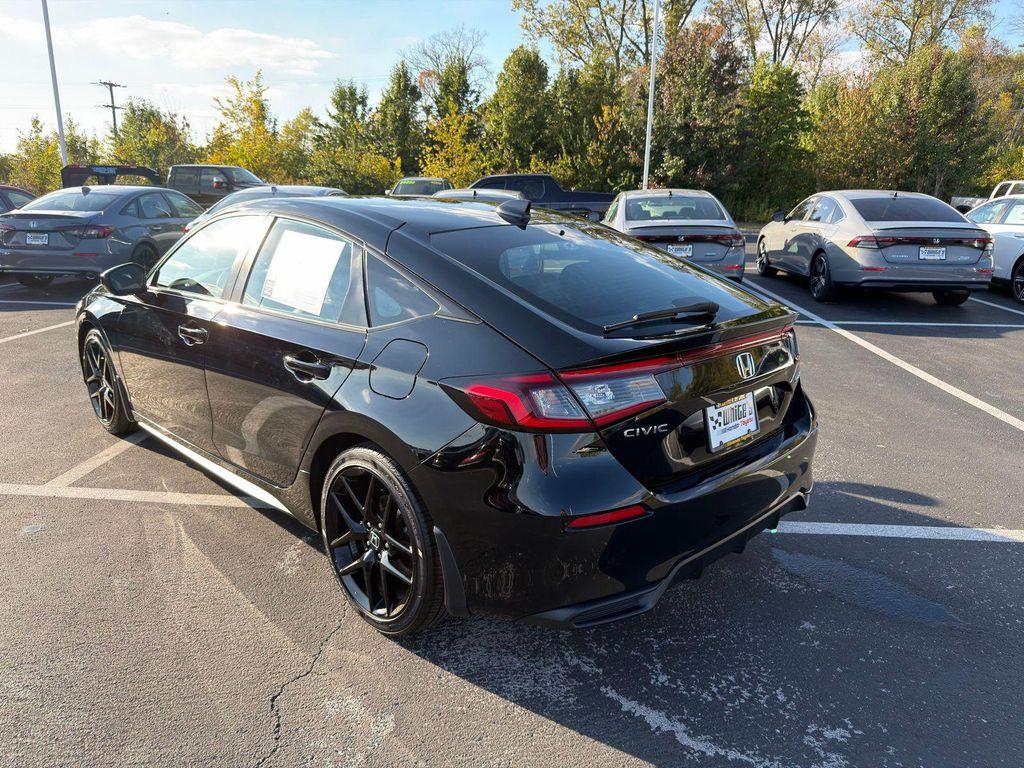 used 2024 Honda Civic car, priced at $24,900
