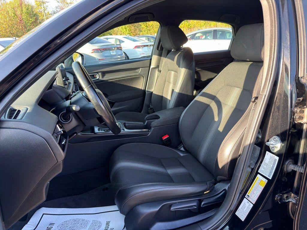 used 2024 Honda Civic car, priced at $24,900