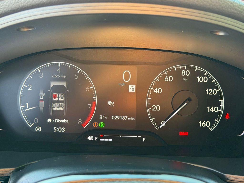 used 2024 Honda Civic car, priced at $24,900