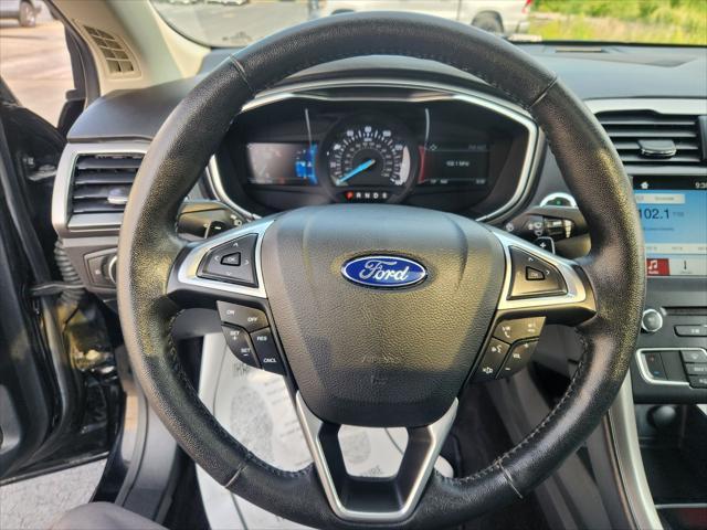 used 2017 Ford Fusion car, priced at $9,900