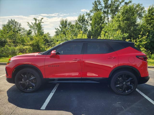 used 2022 Chevrolet Blazer car, priced at $30,900