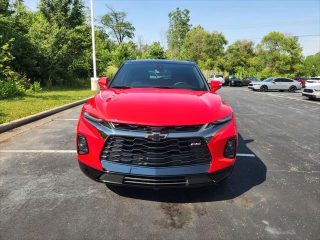used 2022 Chevrolet Blazer car, priced at $30,900