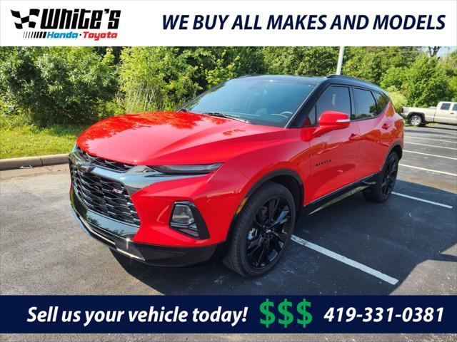 used 2022 Chevrolet Blazer car, priced at $30,900