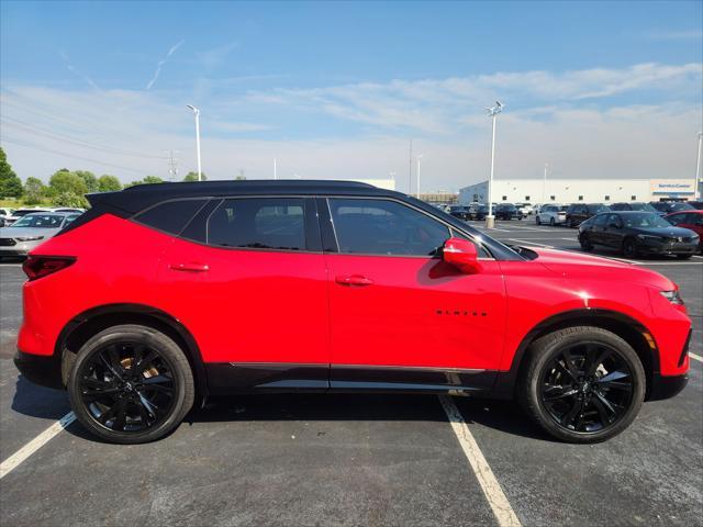 used 2022 Chevrolet Blazer car, priced at $30,900
