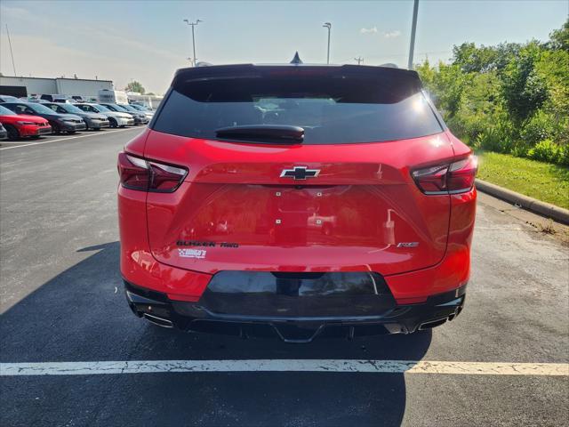 used 2022 Chevrolet Blazer car, priced at $30,900
