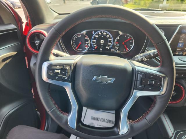 used 2022 Chevrolet Blazer car, priced at $30,900