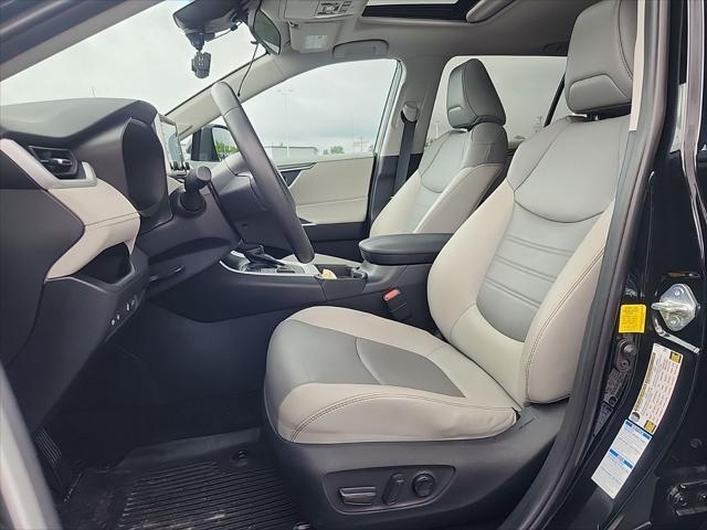 used 2019 Toyota RAV4 car, priced at $27,800