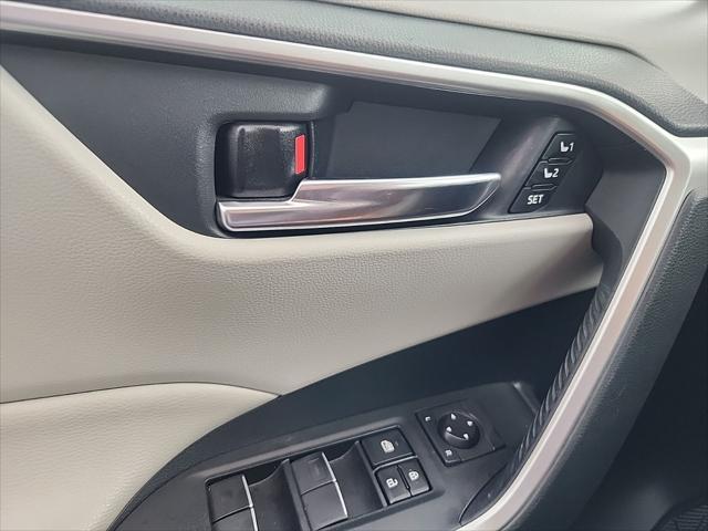 used 2019 Toyota RAV4 car, priced at $27,800