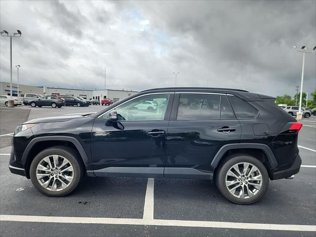 used 2019 Toyota RAV4 car, priced at $27,800