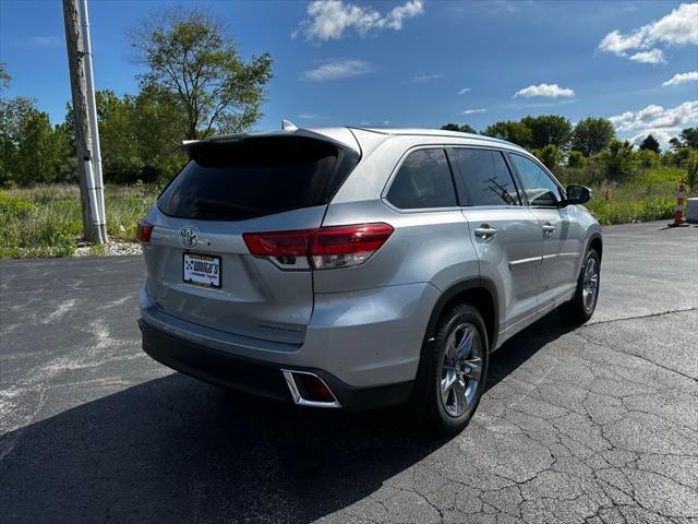 used 2019 Toyota Highlander car, priced at $30,800