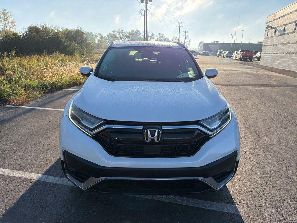 used 2021 Honda CR-V car, priced at $28,400