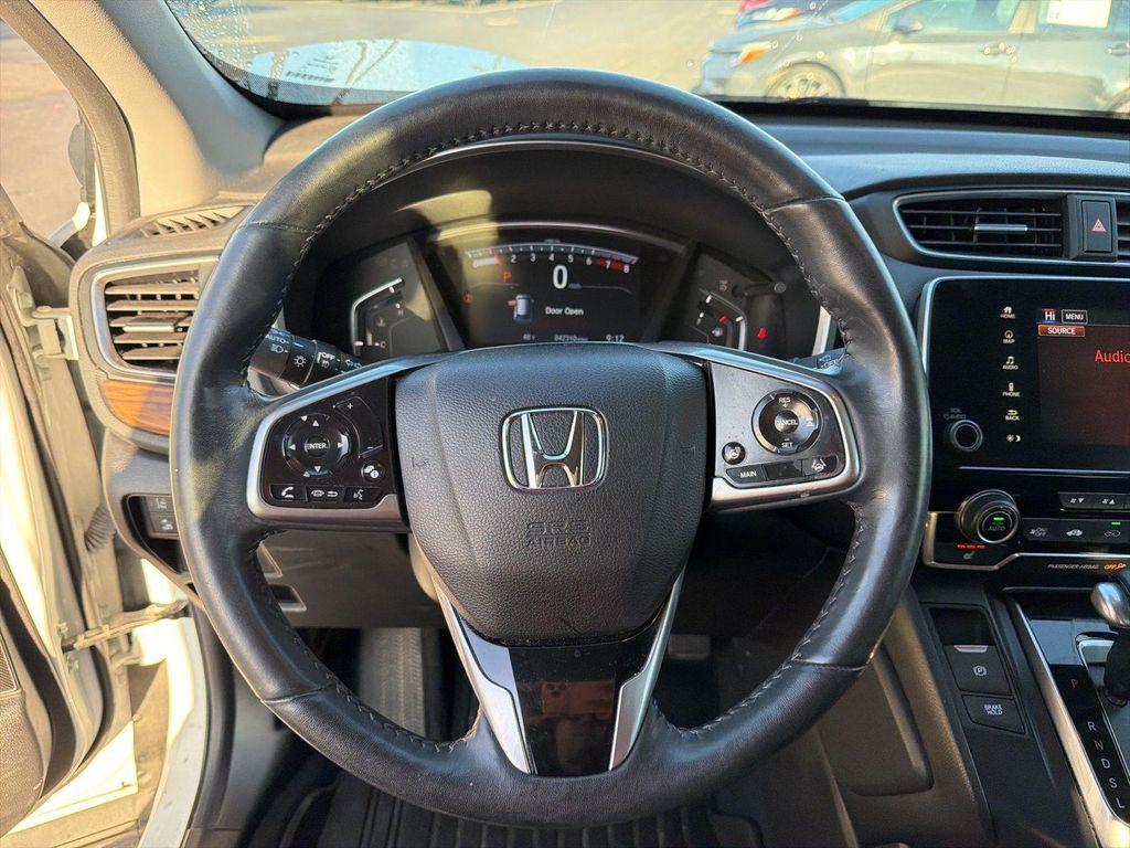 used 2021 Honda CR-V car, priced at $28,400