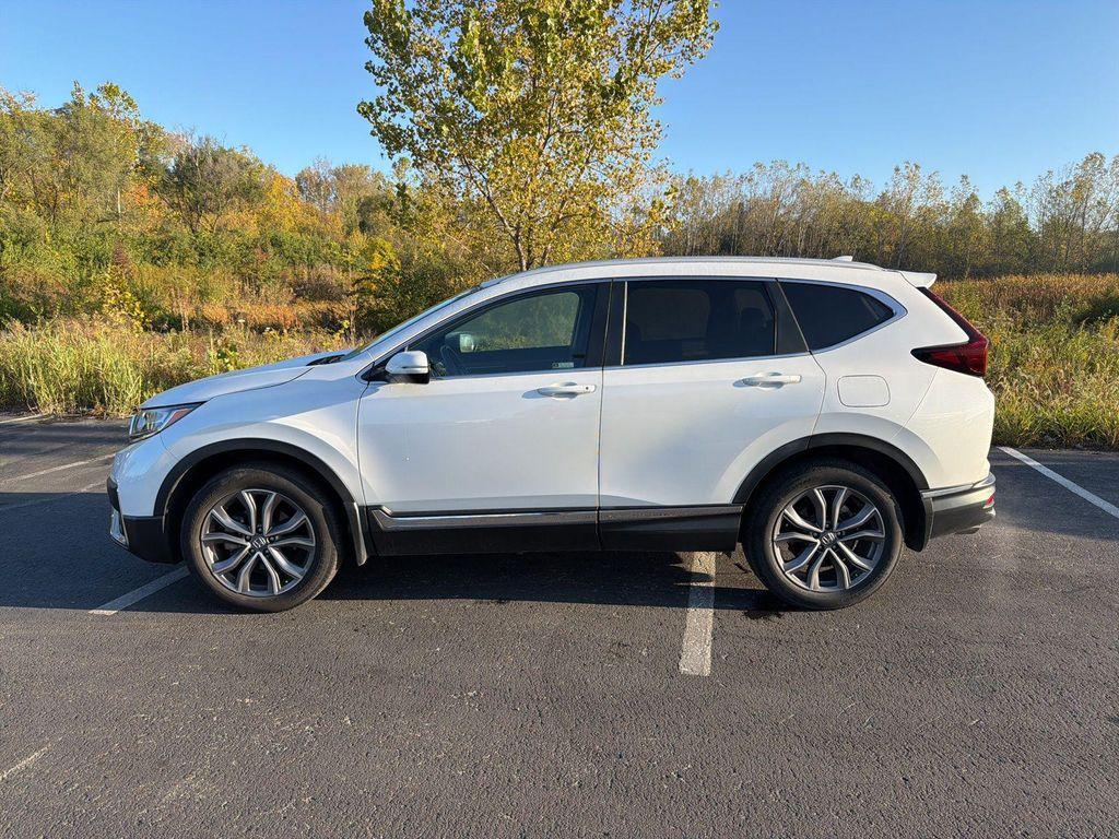 used 2021 Honda CR-V car, priced at $28,400