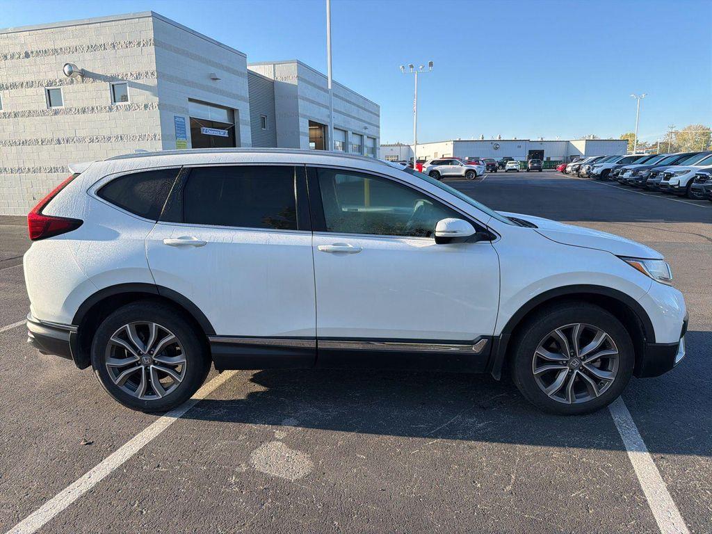 used 2021 Honda CR-V car, priced at $28,400