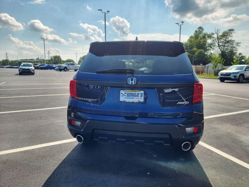 used 2022 Honda Passport car, priced at $31,600