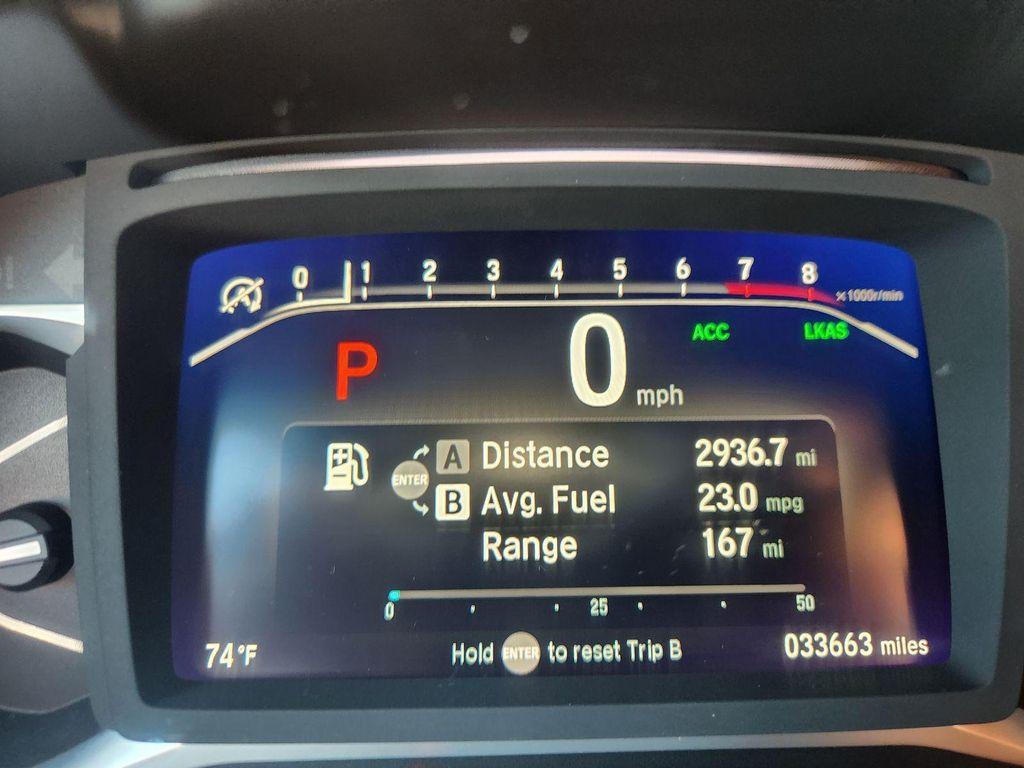 used 2022 Honda Passport car, priced at $31,600