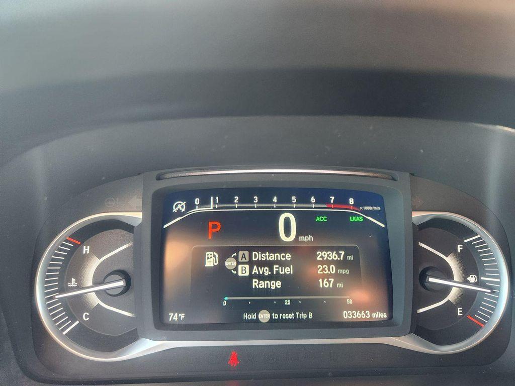 used 2022 Honda Passport car, priced at $31,600