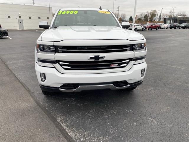 used 2017 Chevrolet Silverado 1500 car, priced at $26,900