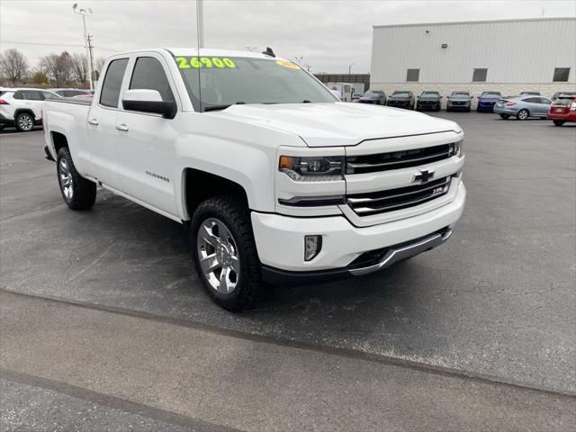 used 2017 Chevrolet Silverado 1500 car, priced at $26,900