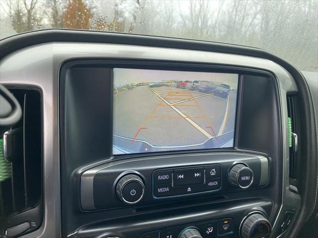 used 2017 Chevrolet Silverado 1500 car, priced at $26,900