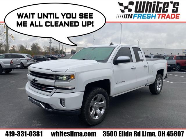 used 2017 Chevrolet Silverado 1500 car, priced at $26,900