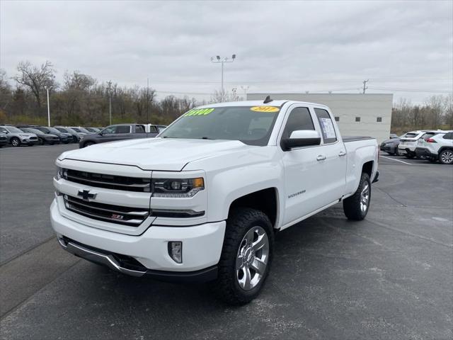 used 2017 Chevrolet Silverado 1500 car, priced at $26,900