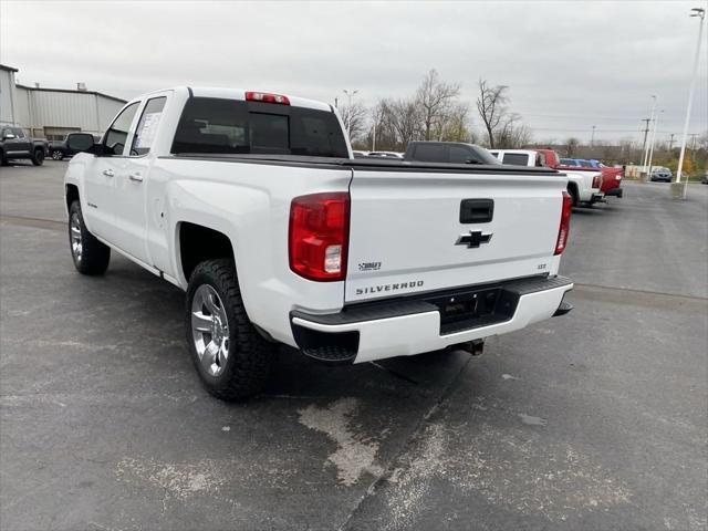 used 2017 Chevrolet Silverado 1500 car, priced at $26,900