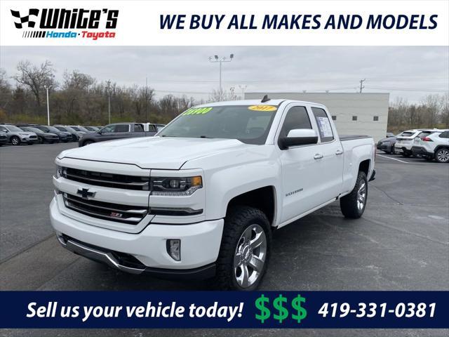 used 2017 Chevrolet Silverado 1500 car, priced at $26,900