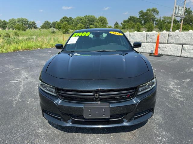 used 2018 Dodge Charger car, priced at $21,400
