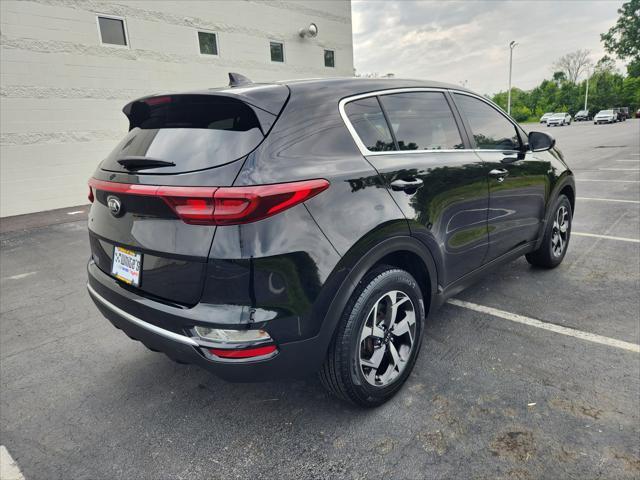 used 2021 Kia Sportage car, priced at $16,500