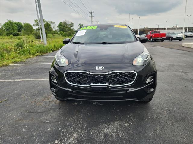 used 2021 Kia Sportage car, priced at $16,500