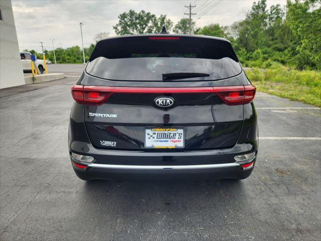 used 2021 Kia Sportage car, priced at $16,500