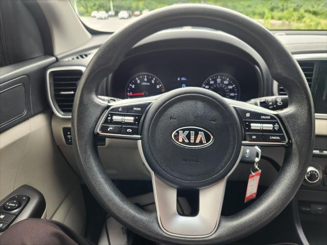 used 2021 Kia Sportage car, priced at $16,500