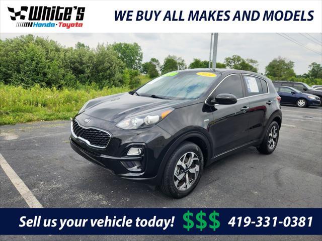 used 2021 Kia Sportage car, priced at $16,500