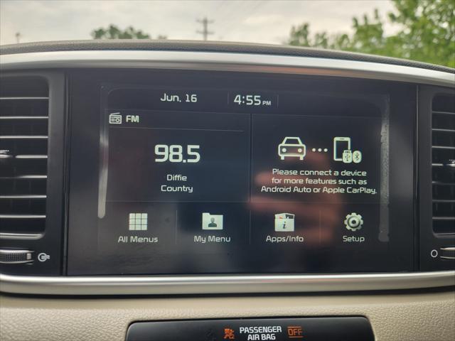 used 2021 Kia Sportage car, priced at $16,500
