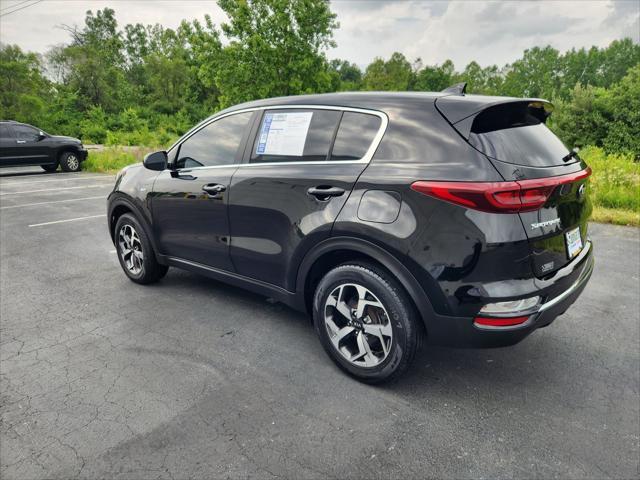 used 2021 Kia Sportage car, priced at $16,500