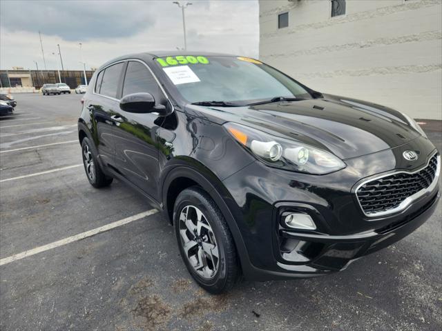 used 2021 Kia Sportage car, priced at $16,500