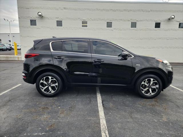used 2021 Kia Sportage car, priced at $16,500