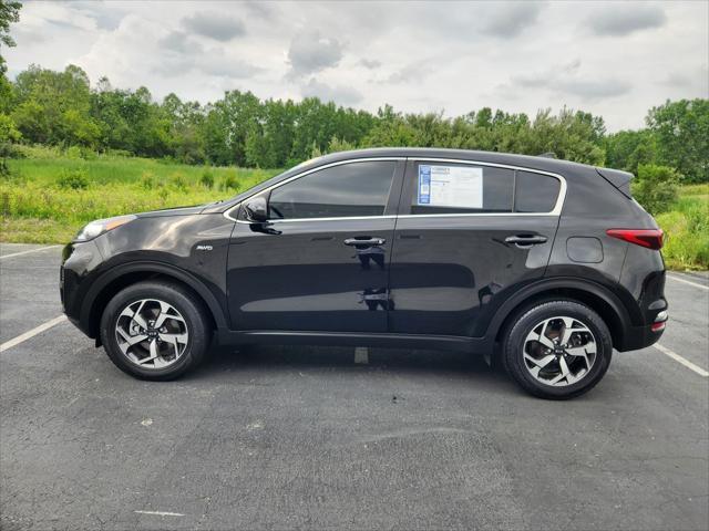 used 2021 Kia Sportage car, priced at $16,500