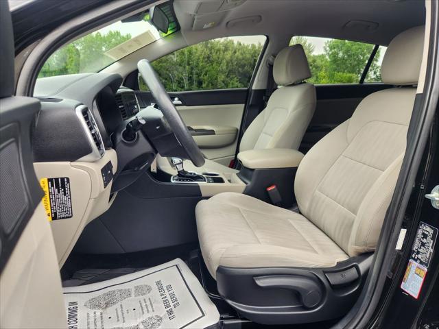 used 2021 Kia Sportage car, priced at $16,500
