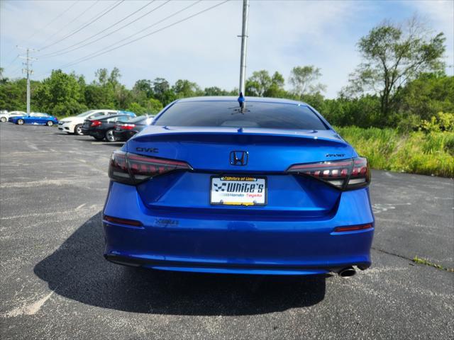 used 2023 Honda Civic car, priced at $24,500