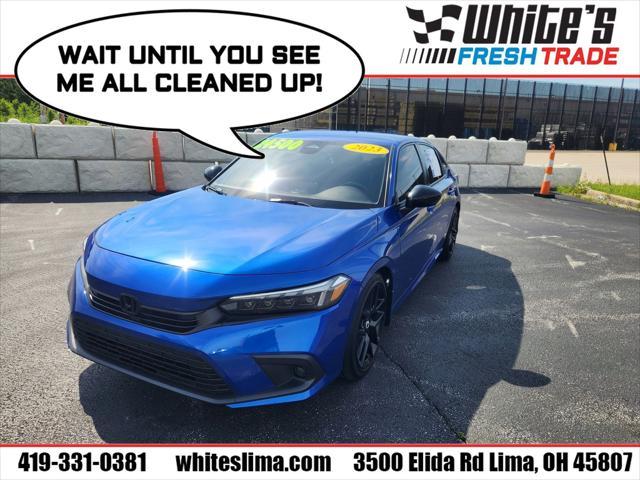 used 2023 Honda Civic car, priced at $24,500