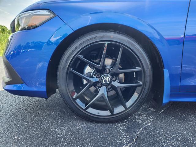 used 2023 Honda Civic car, priced at $24,500