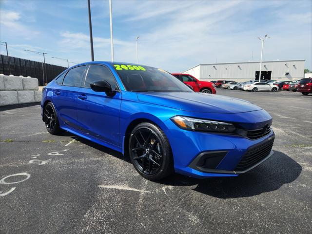 used 2023 Honda Civic car, priced at $24,500