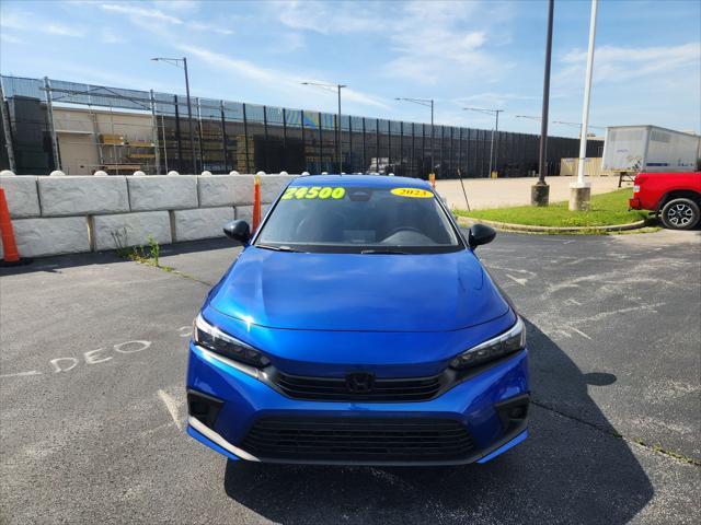 used 2023 Honda Civic car, priced at $24,500