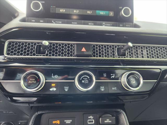 used 2023 Honda Civic car, priced at $24,500