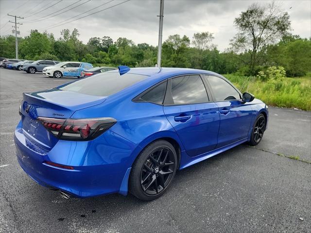 used 2023 Honda Civic car, priced at $24,500