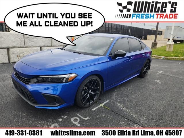 used 2023 Honda Civic car, priced at $24,500